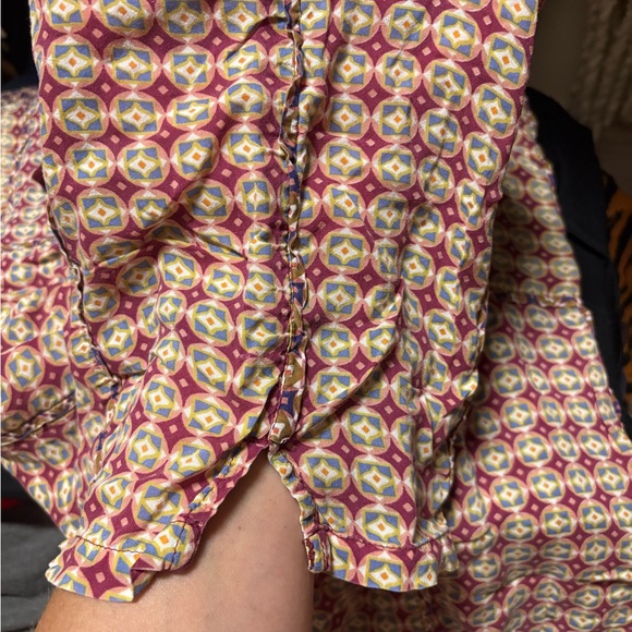 Anthropologie Jamie Sleep Pants with Tassel Tie, Size Medium - Picture 14 of 15